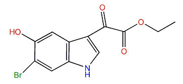 Ethyl 2-(6-bromo-5-hydroxy-1H-indol-3-yl)-2-oxoacetate
